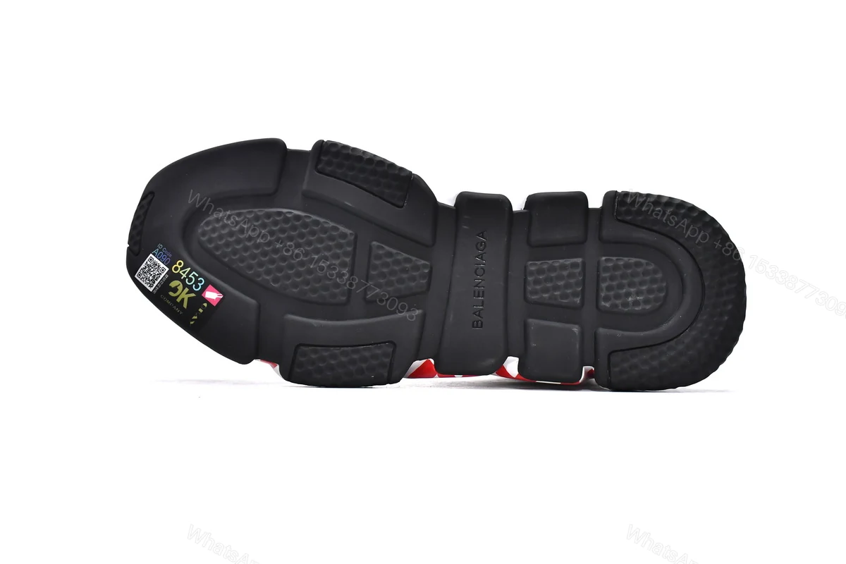 View 13 of Balenciaga Speed Black(red word)