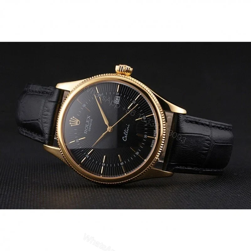 View 4 of Superclone Rolex Cellini Black Dial REP016807