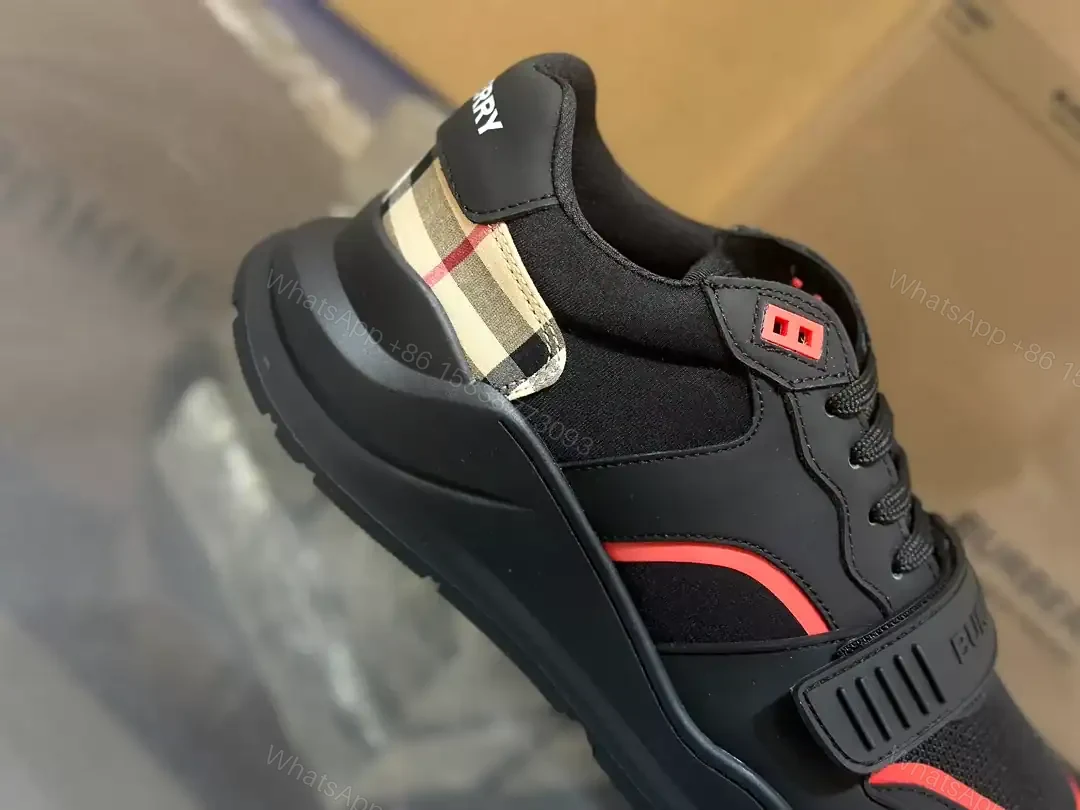 View 3 of BURBERRY VINTAGE CHECK SNEAKERS – BBR113