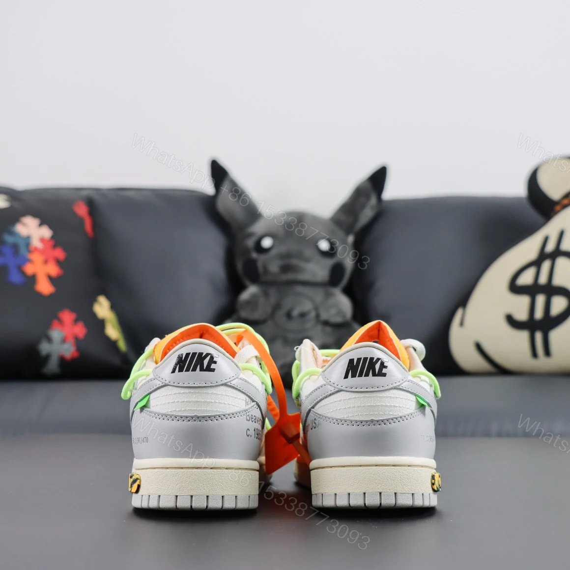 View 7 of Off White x Nike Dunk “The 50” Lot NO.43