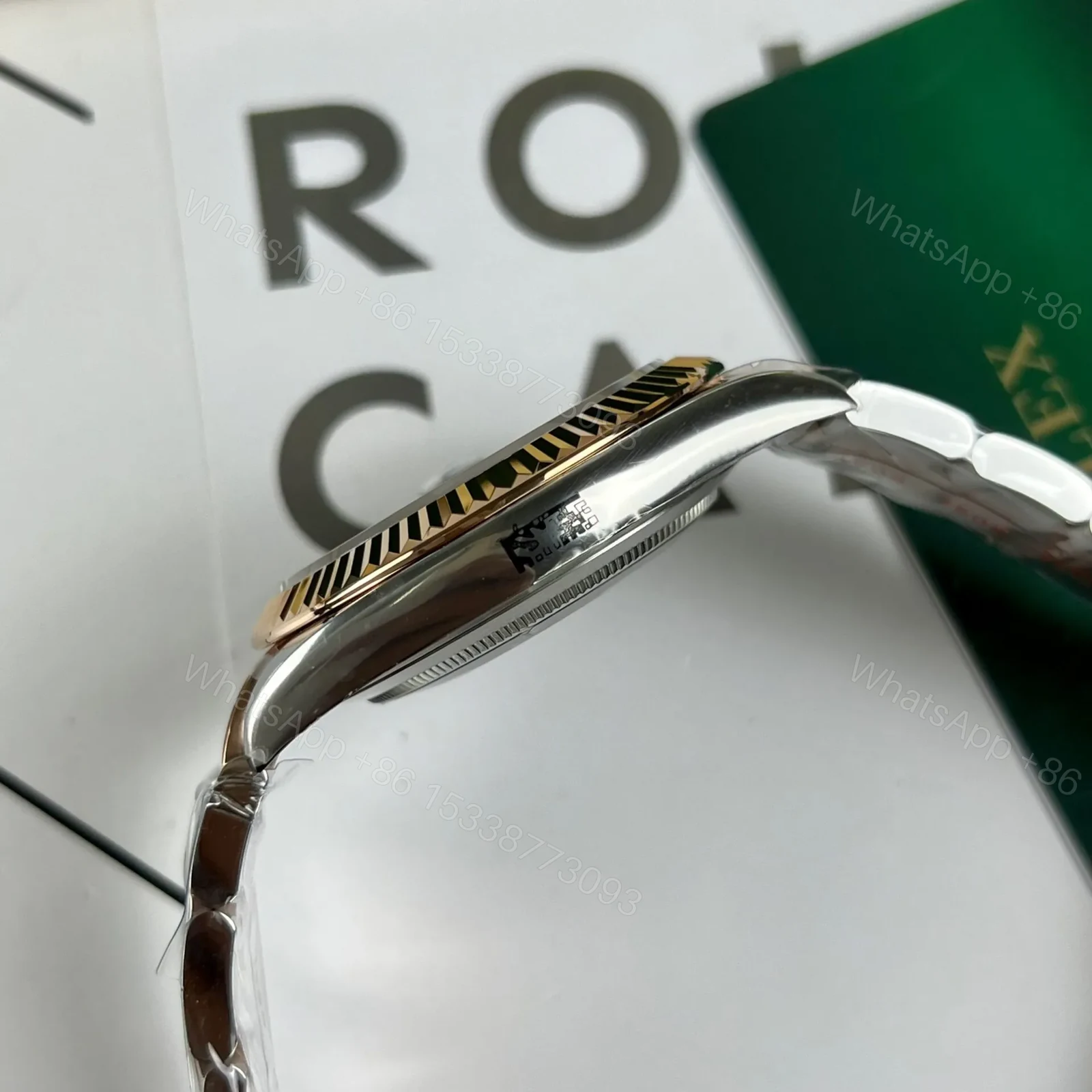 View 10 of Rolex Datejust Chocolate Dial 126331 Oyster 41 mm