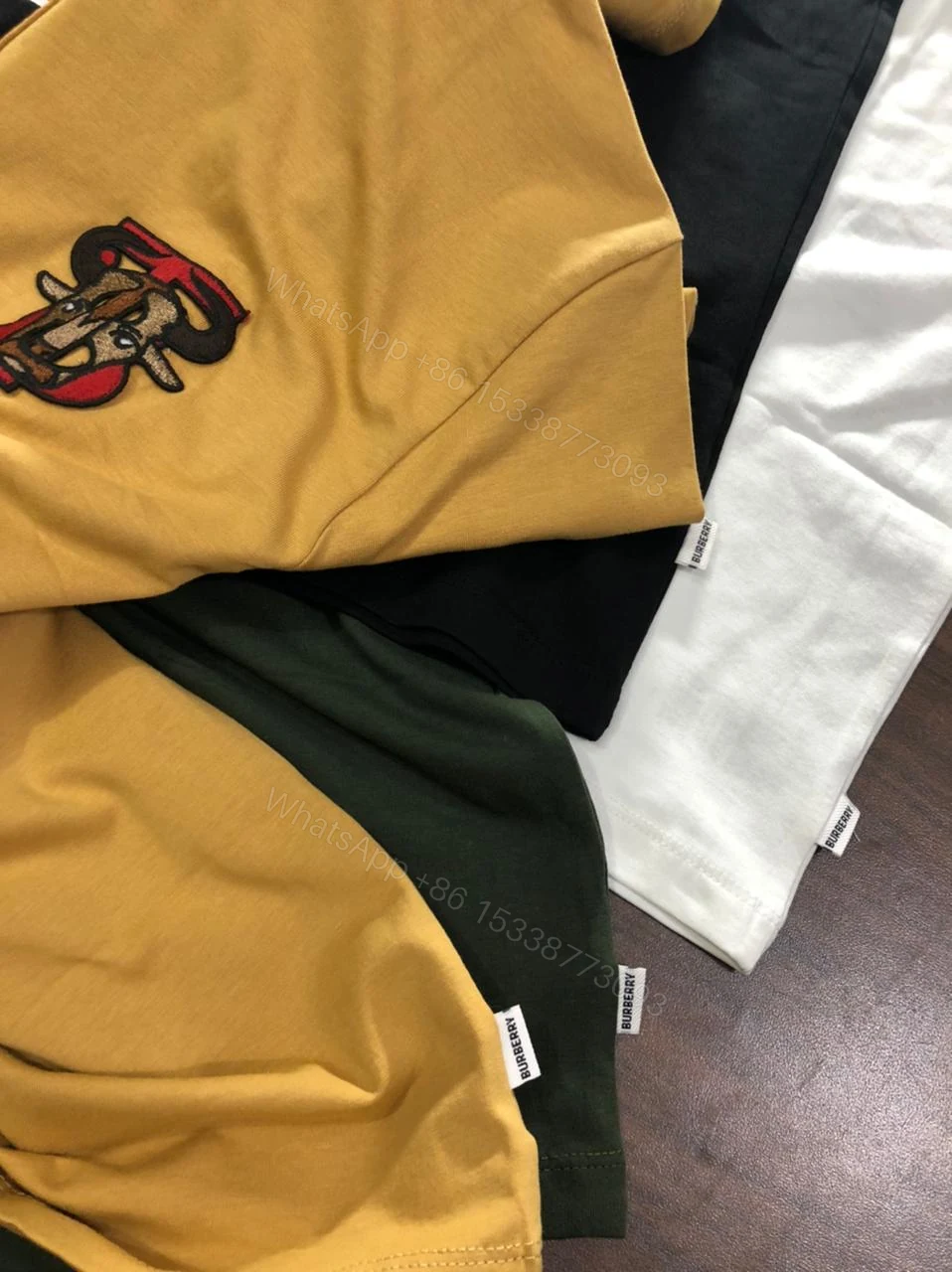View 4 of FIRST COPY BURBERRY IMPORTED SUMMER POLO T-SHIRT