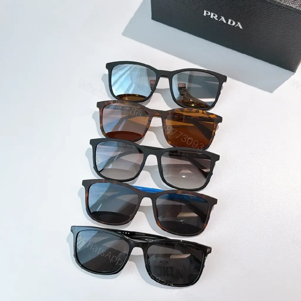 View 4 of Matte Black Acetate Sunglasses – Modern Luxury, Gradient Lenses