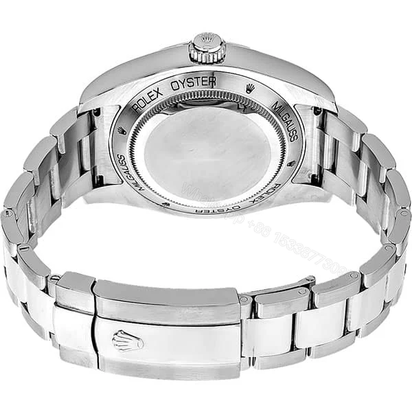 View 4 of Rolex Milgauss 116400GV Super Clone: Black Dial Green Crystal 40mm Oyster