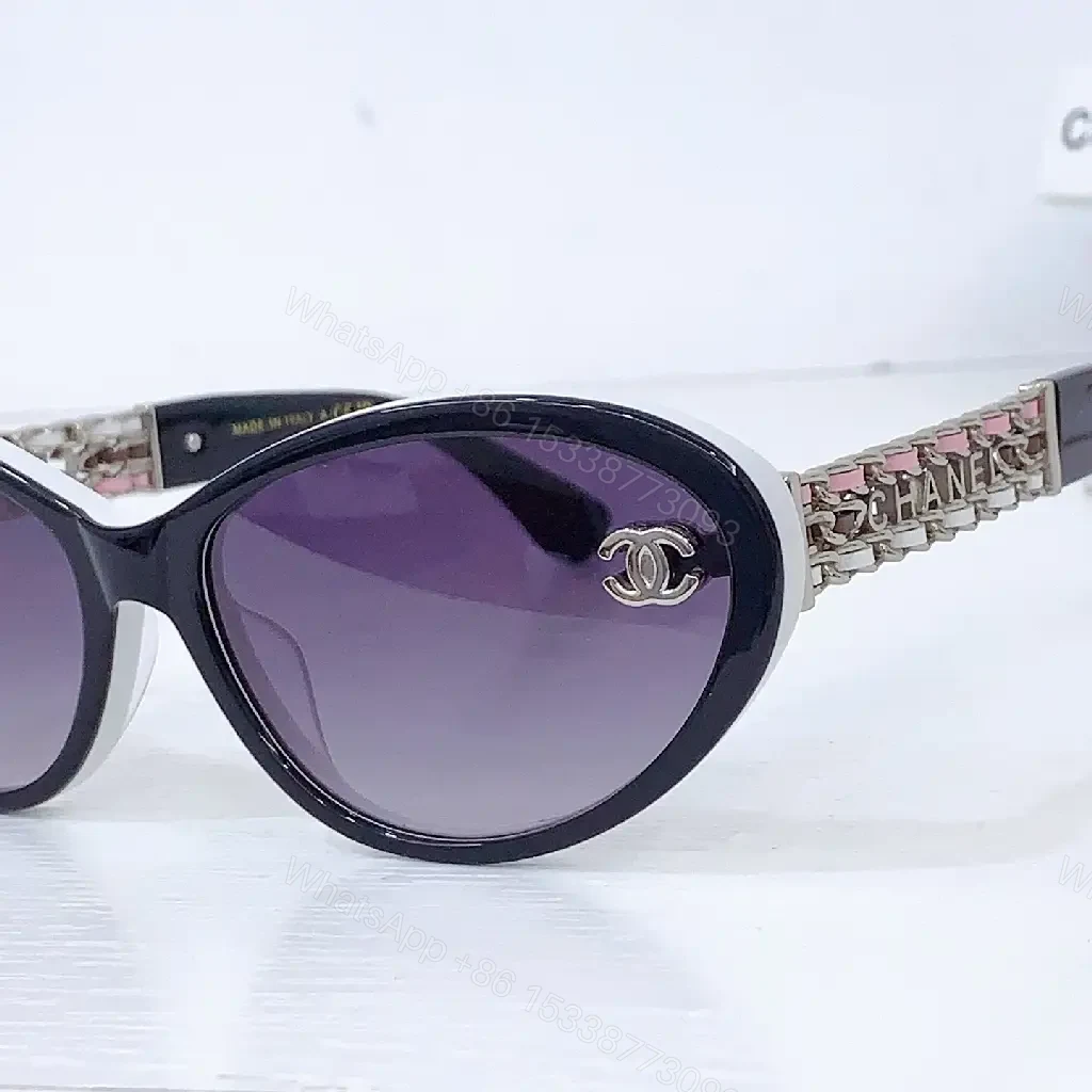 View 6 of Bold Red Cat-Eye Sunglasses with Gold Hardware Detailing