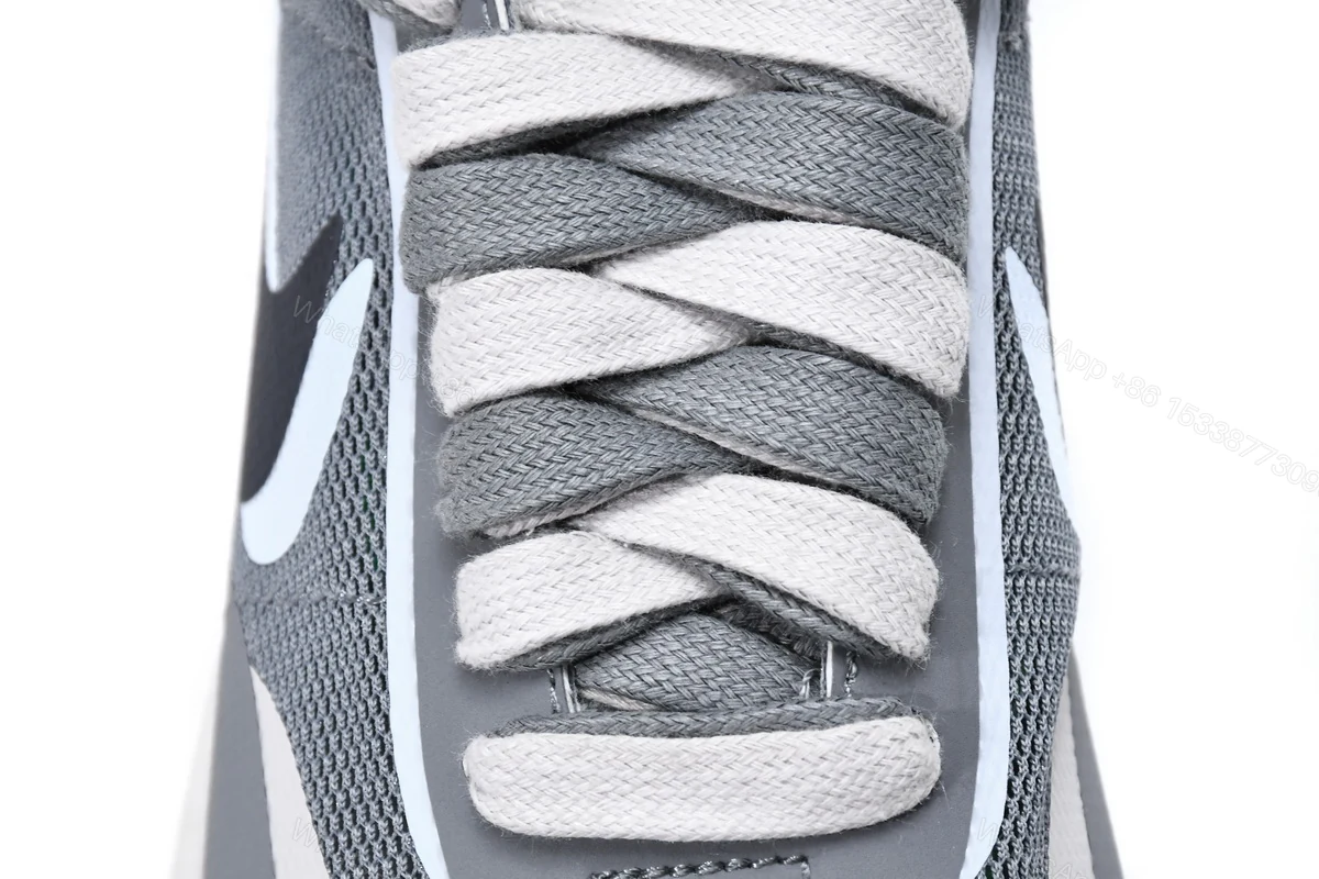 View 5 of Sacai x Nike LDWaffle Blue Multi Grey DeconStrucTion DH3114-001