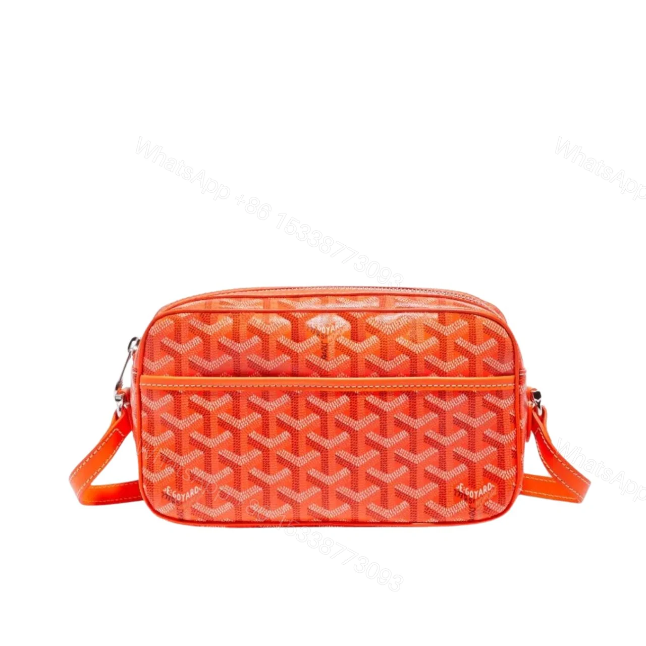 GOYARD CAP VERT BAG ORANGE 23CM — view 1