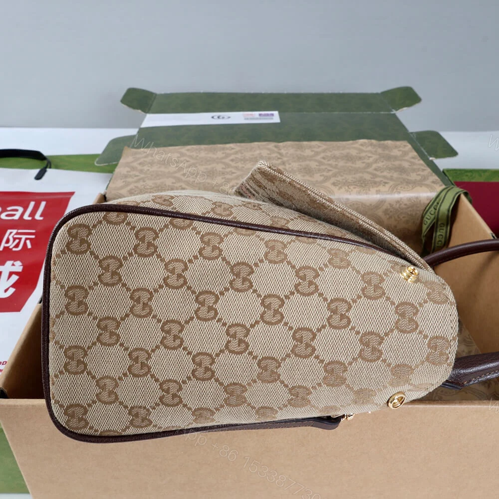 View 5 of Gucci Paparazzo medium top handle bag(HIGH-END GRADE)