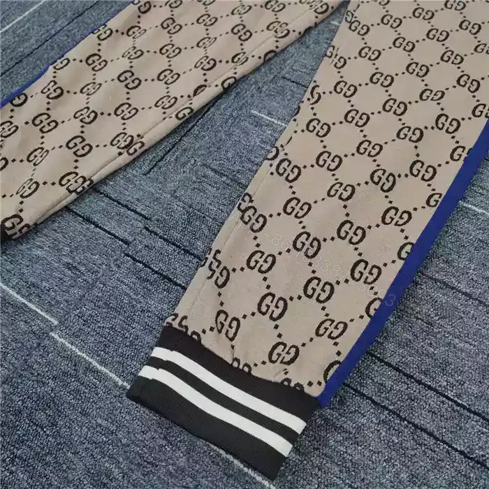 View 5 of GG Jacquard Cotton Jacket – GJ035