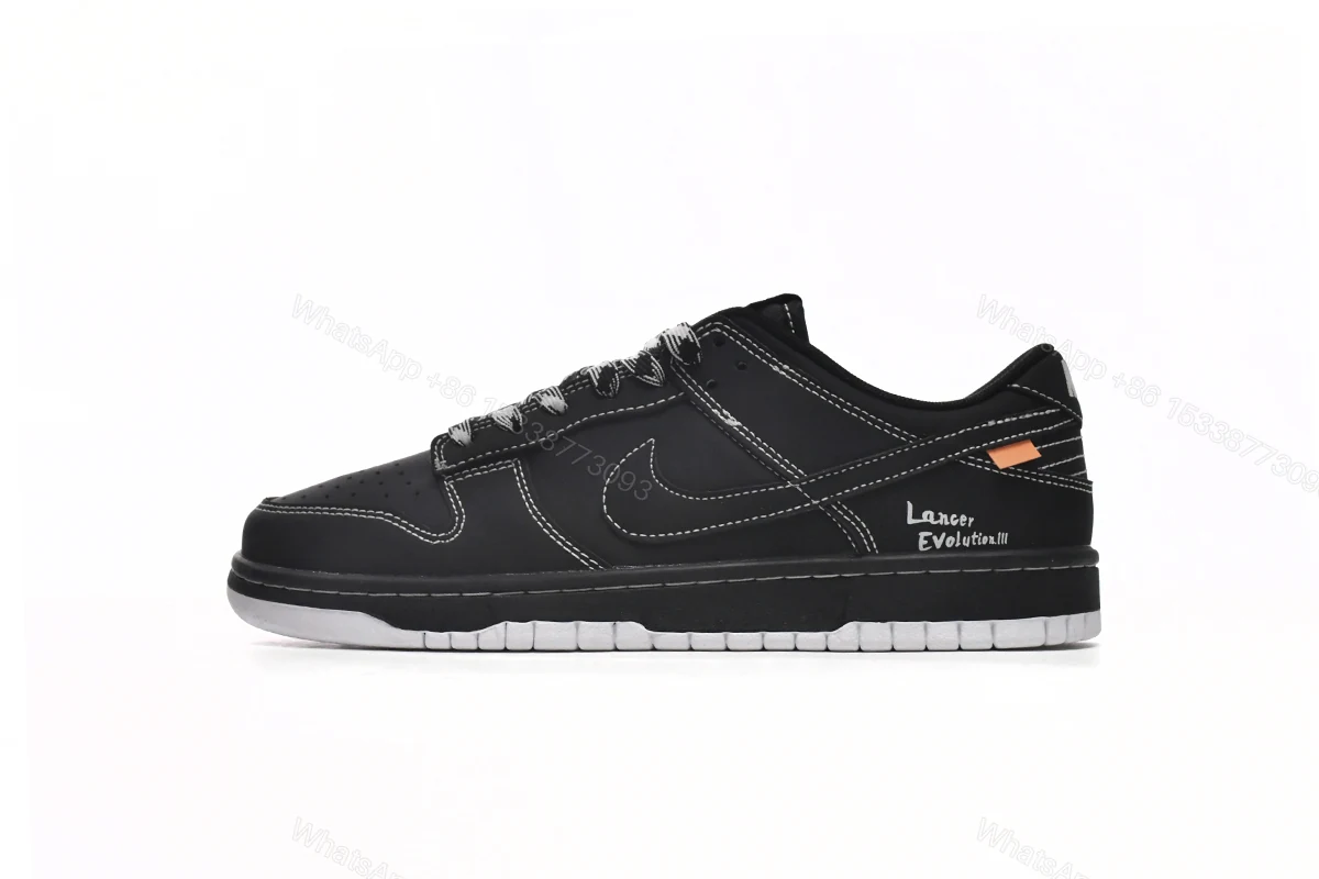 View 10 of Nike SB Dunk Low AE86 Black Brown DD1391-106