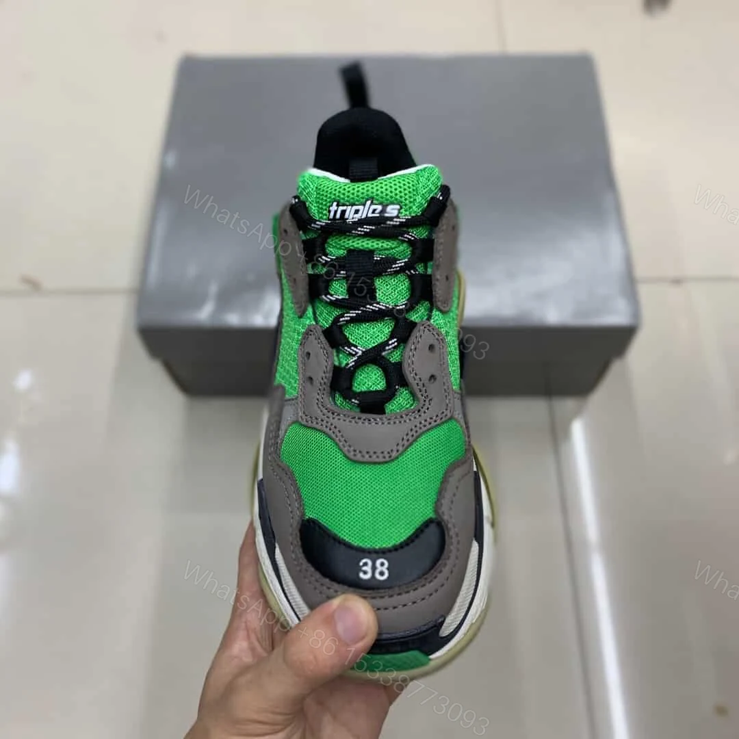 View 5 of BALENCIAGA TRIPLE S TRAINERS – BB23
