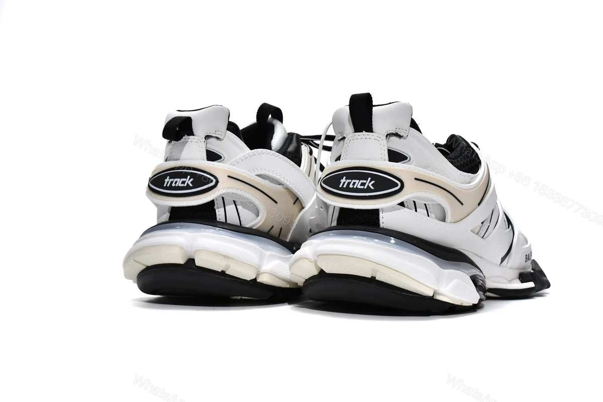 View 3 of Balenciaga Track. Black White Yellow 542023 W3NM3 7261