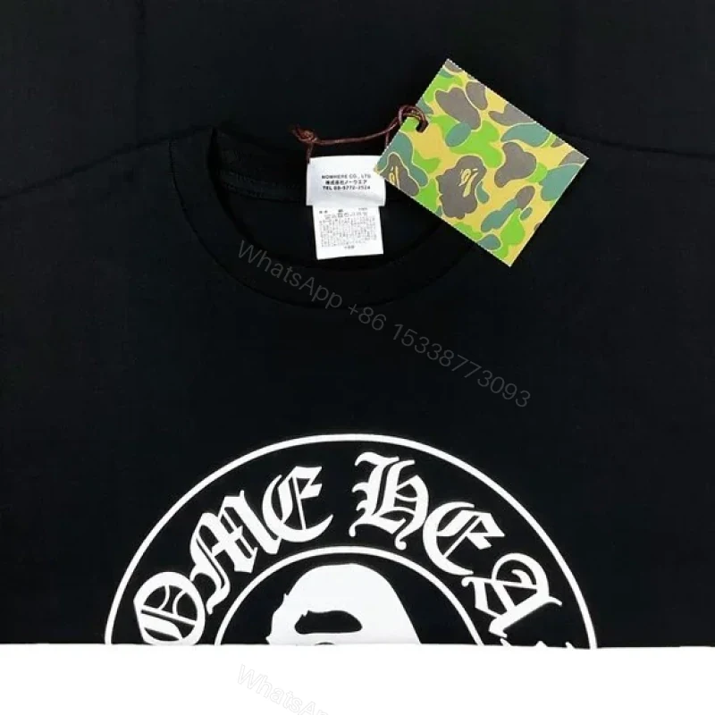 View 2 of BAPE x Chrome Hearts Baby Milo T-shirt Black