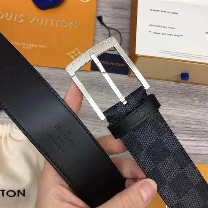 View 6 of LOUIS VUITTON DOWNTOWN 40MM BELT – B164