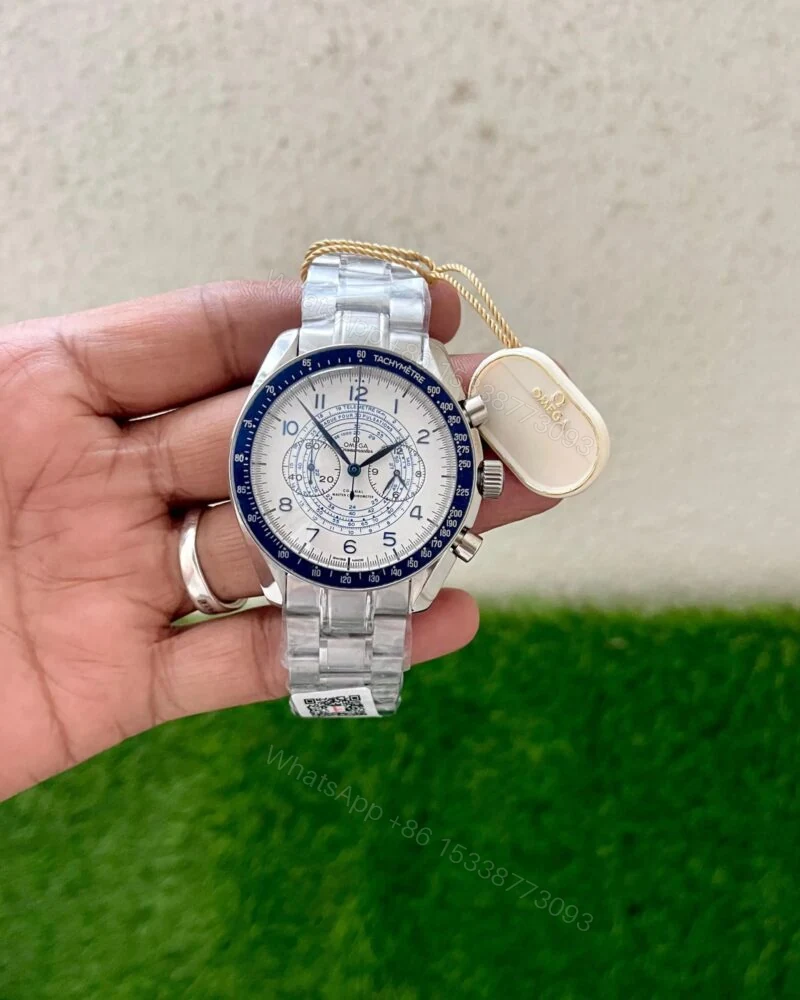 View 2 of Omega Racing Co-Axial Master Chronograph 42mm