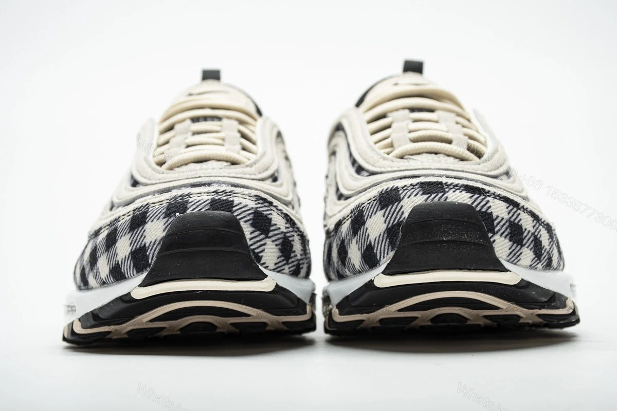 Nike Air Max 97 Plaid Light Cream 312834-201 — view 2