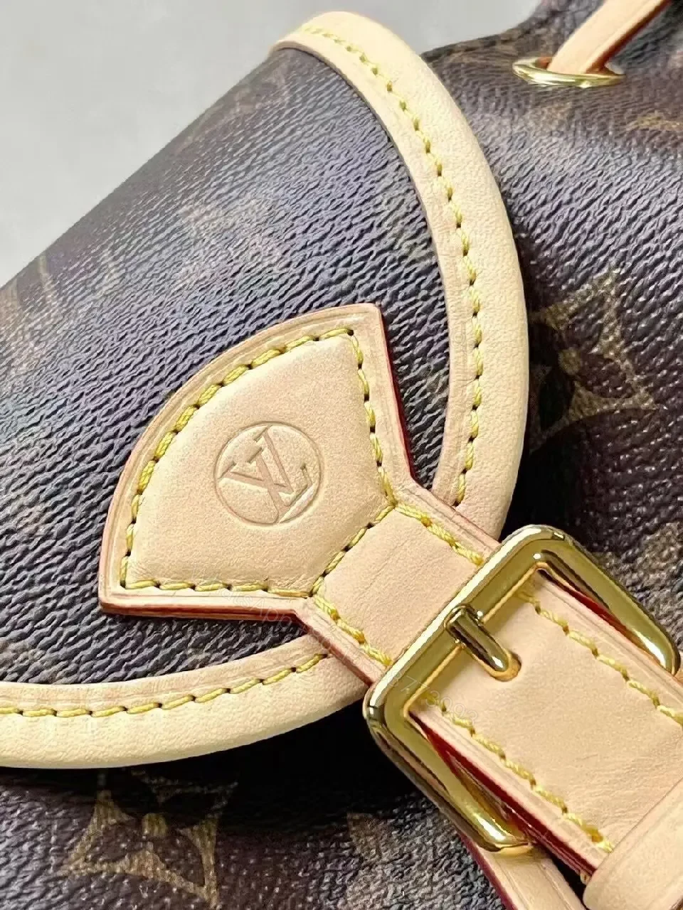 View 2 of Compact Monogram Crossbody Bag – Luxe Everyday Style