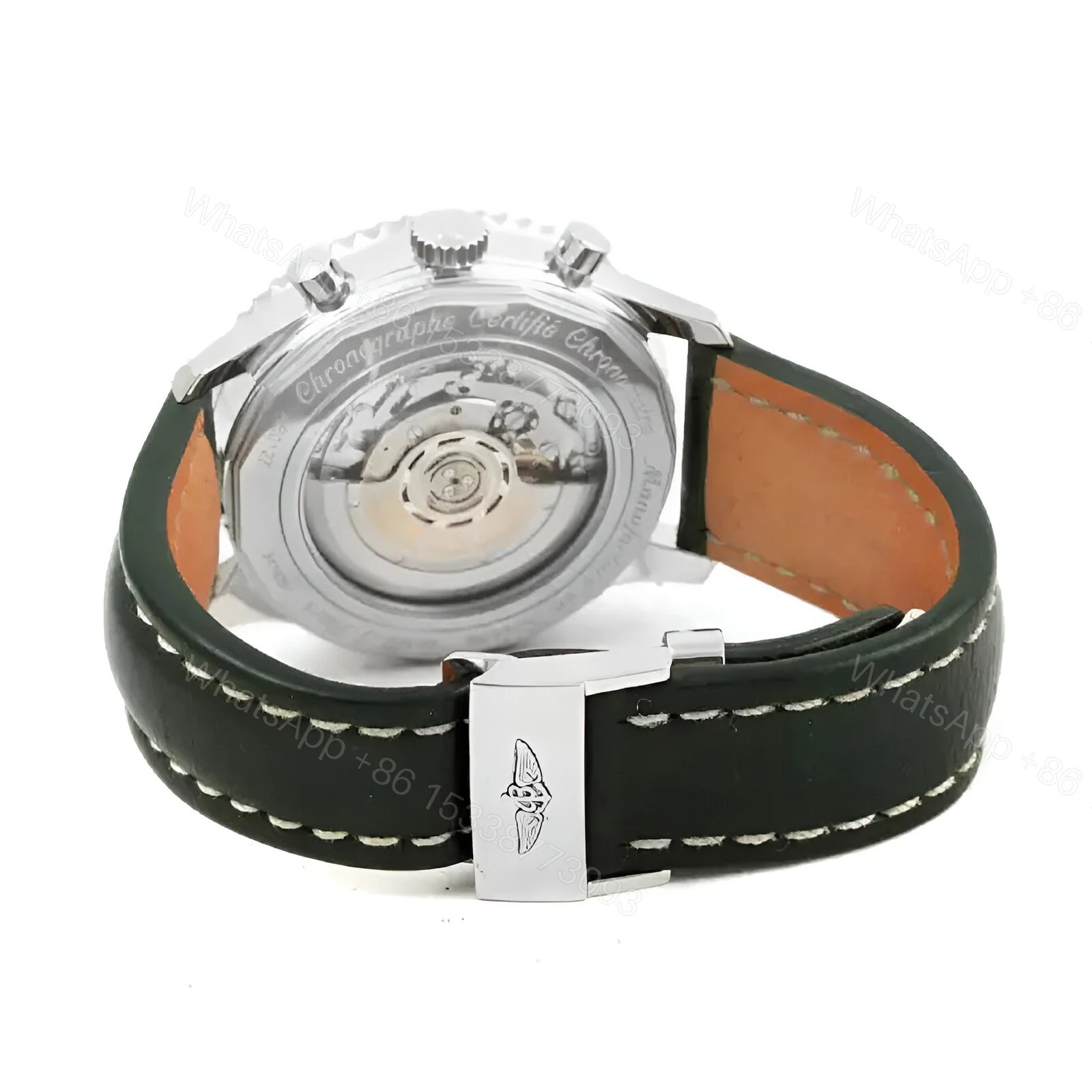 View 3 of Breitling Navitimer 01 46mm Black Dial Replica