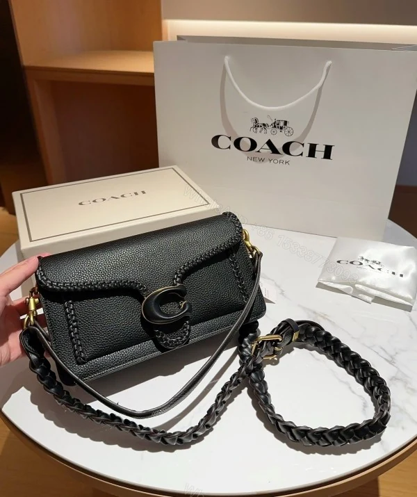 View 6 of FIRST COPY Coach Tabby 26 Elite Quality Shoulder Bag