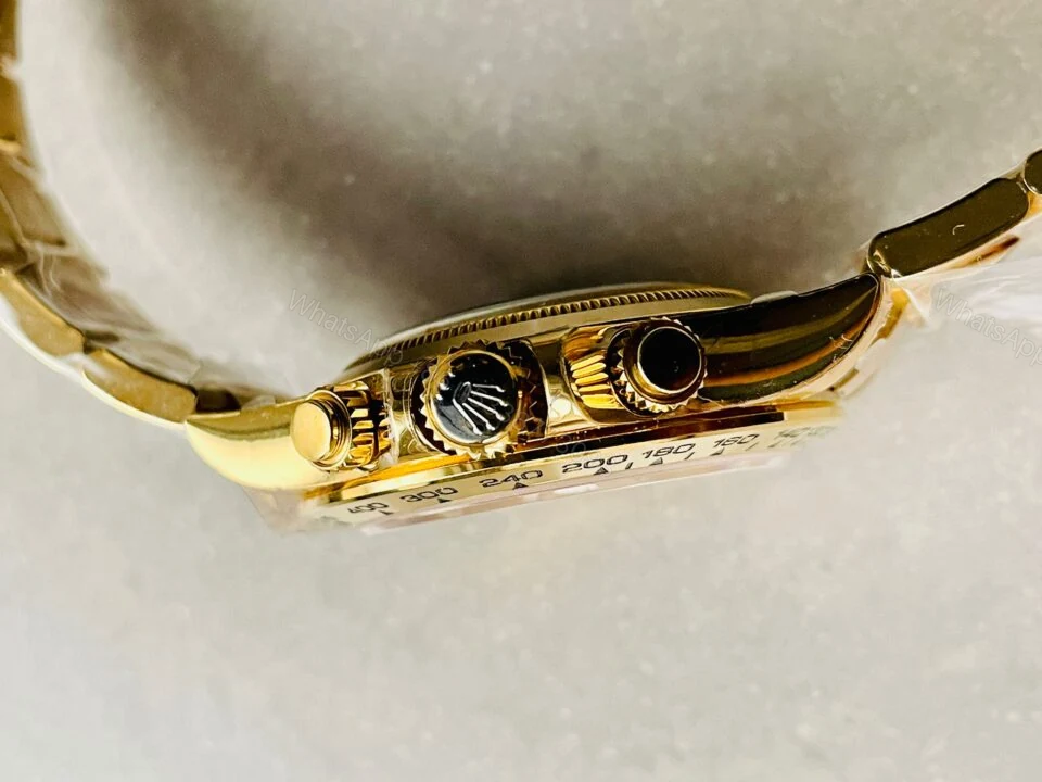 View 7 of BTF factory 1:1 Rolex Daytona 116508 Best Edition Green Dial SA4130