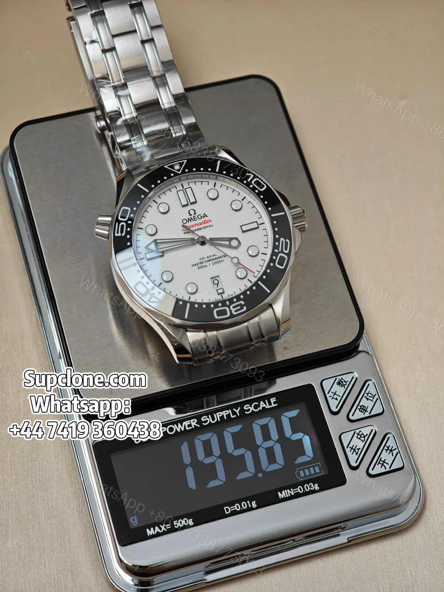 View 20 of OMEGA Super Clone Seamaster Diver 300M 210.30.42.20.04.001 42mm