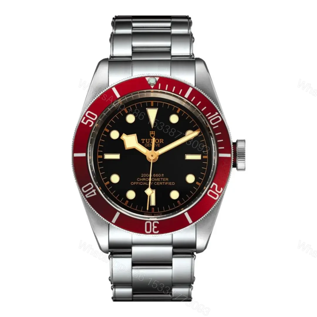Tudor Heritage Black Bay Replica Red Bezel M79230R-0012 — view 1