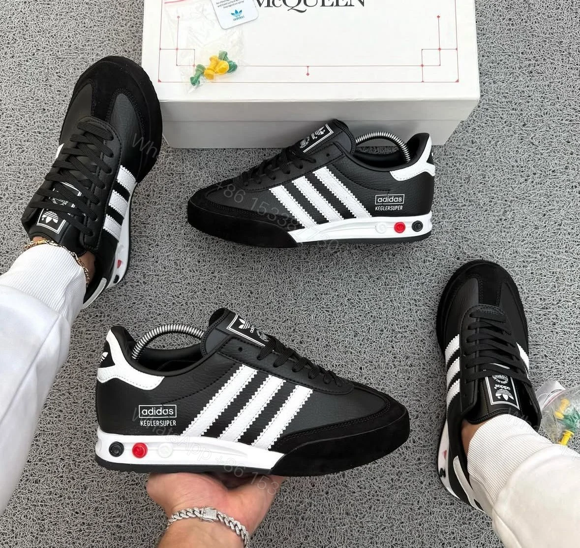 View 4 of FIRST COPY Adidas Keglersuper