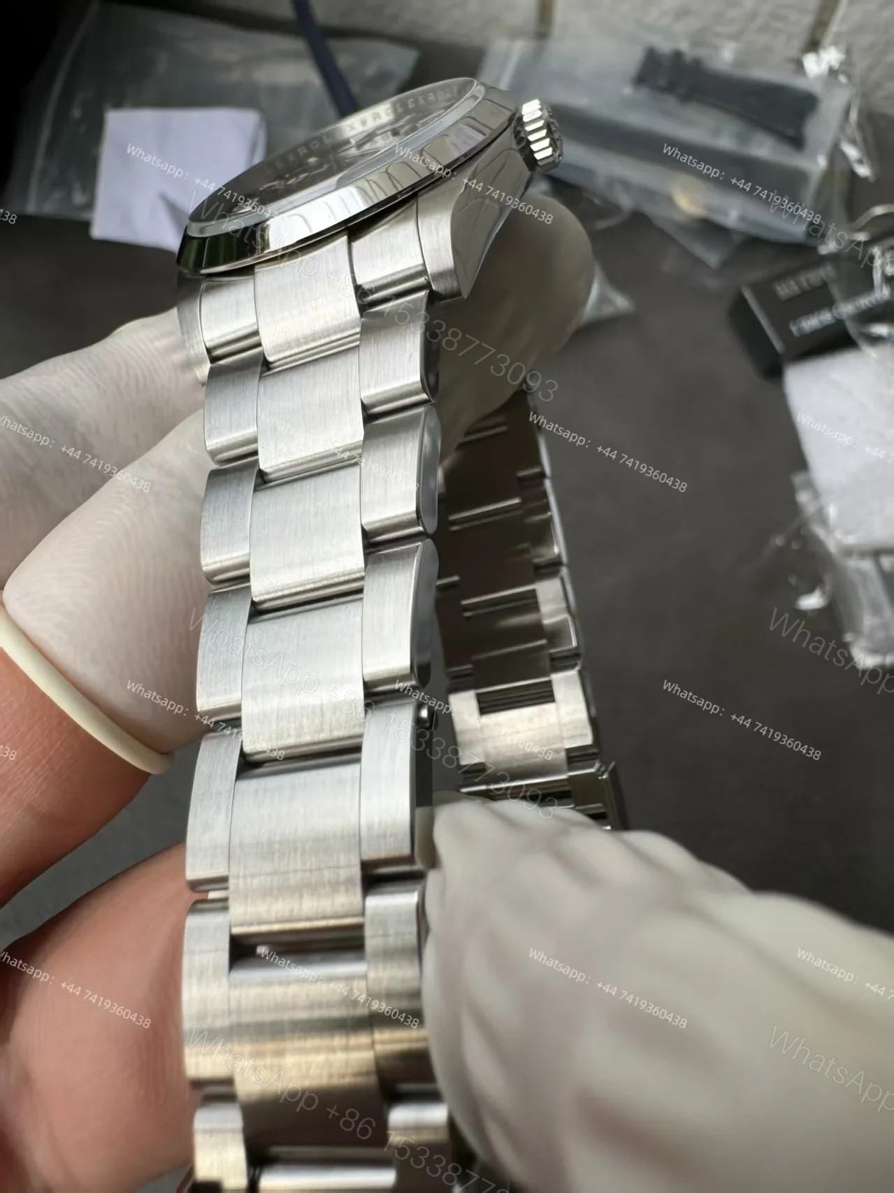 View 14 of Rolex Explorer M124270-0001 1:1 Replica Black Dial 36MM 3230 Movement Super Clone Watch