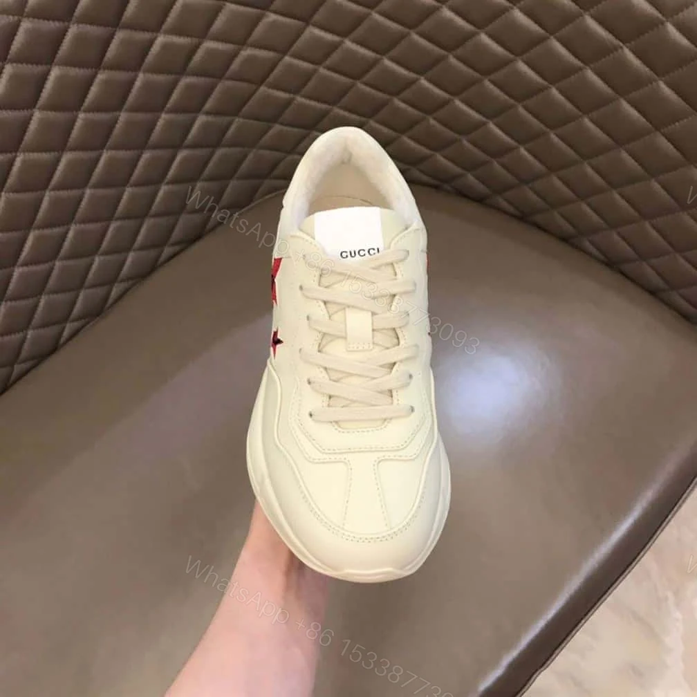 View 5 of GUCCI RHYTON SNEAKERS WITH STAR – GC060