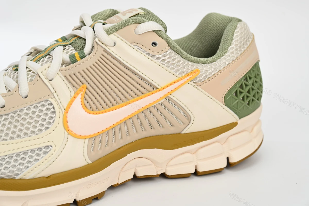 View 8 of Nike Air Zoom Vomero 5 Beige Green FQ6868-181