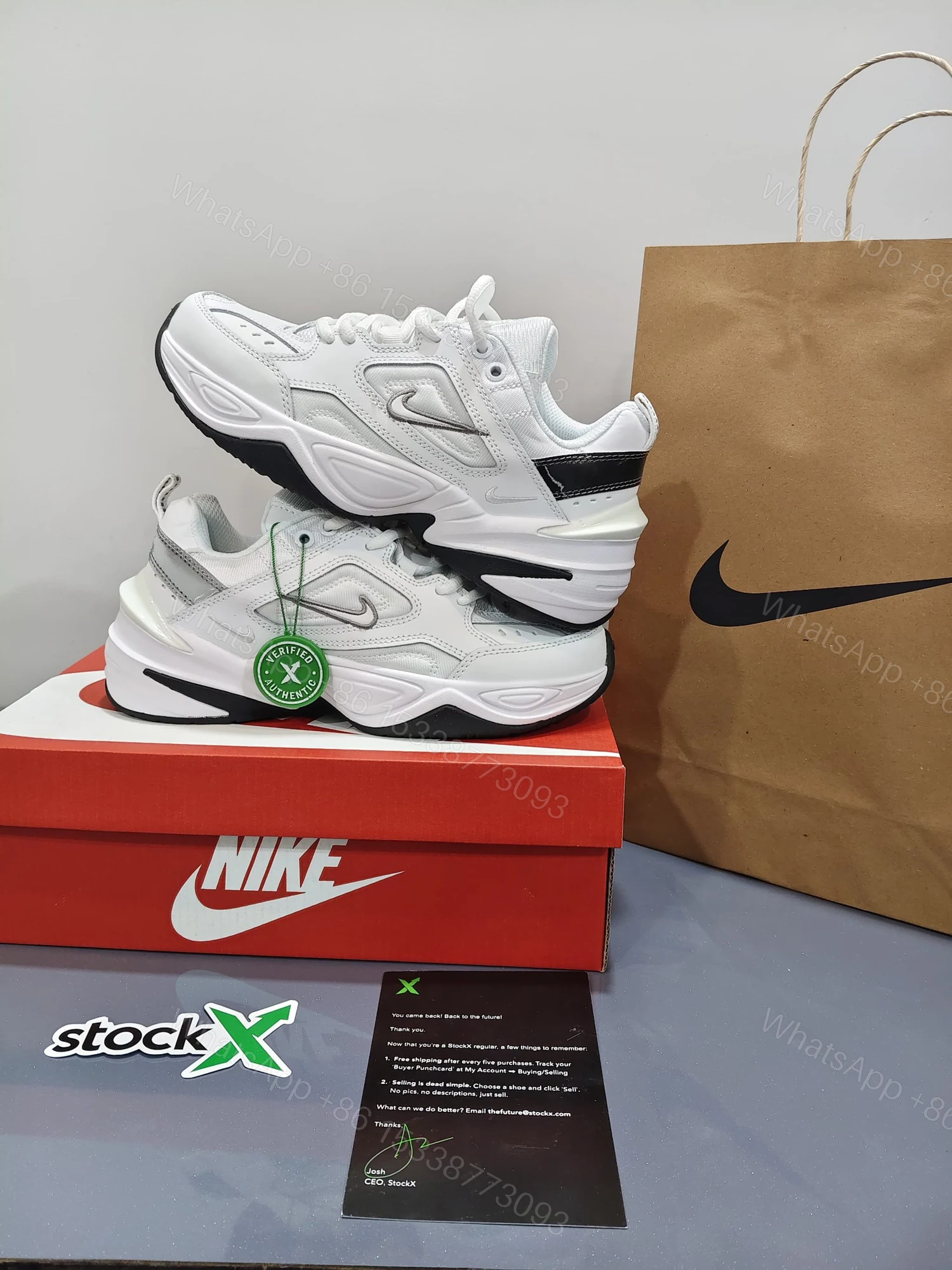 View 2 of FIRST COPY Nike MK2 Tekno – Retro Vibes