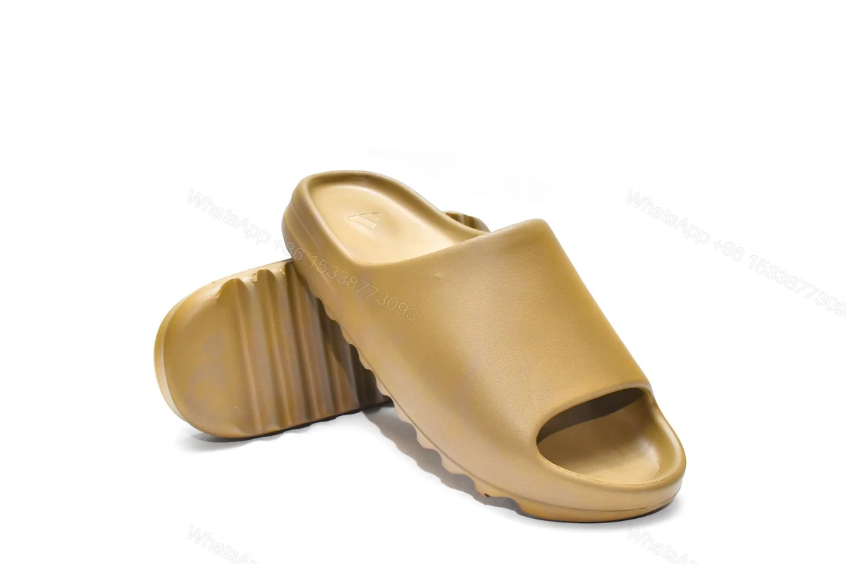 View 3 of adidas Yeezy Slide Resp Ochre GW1931