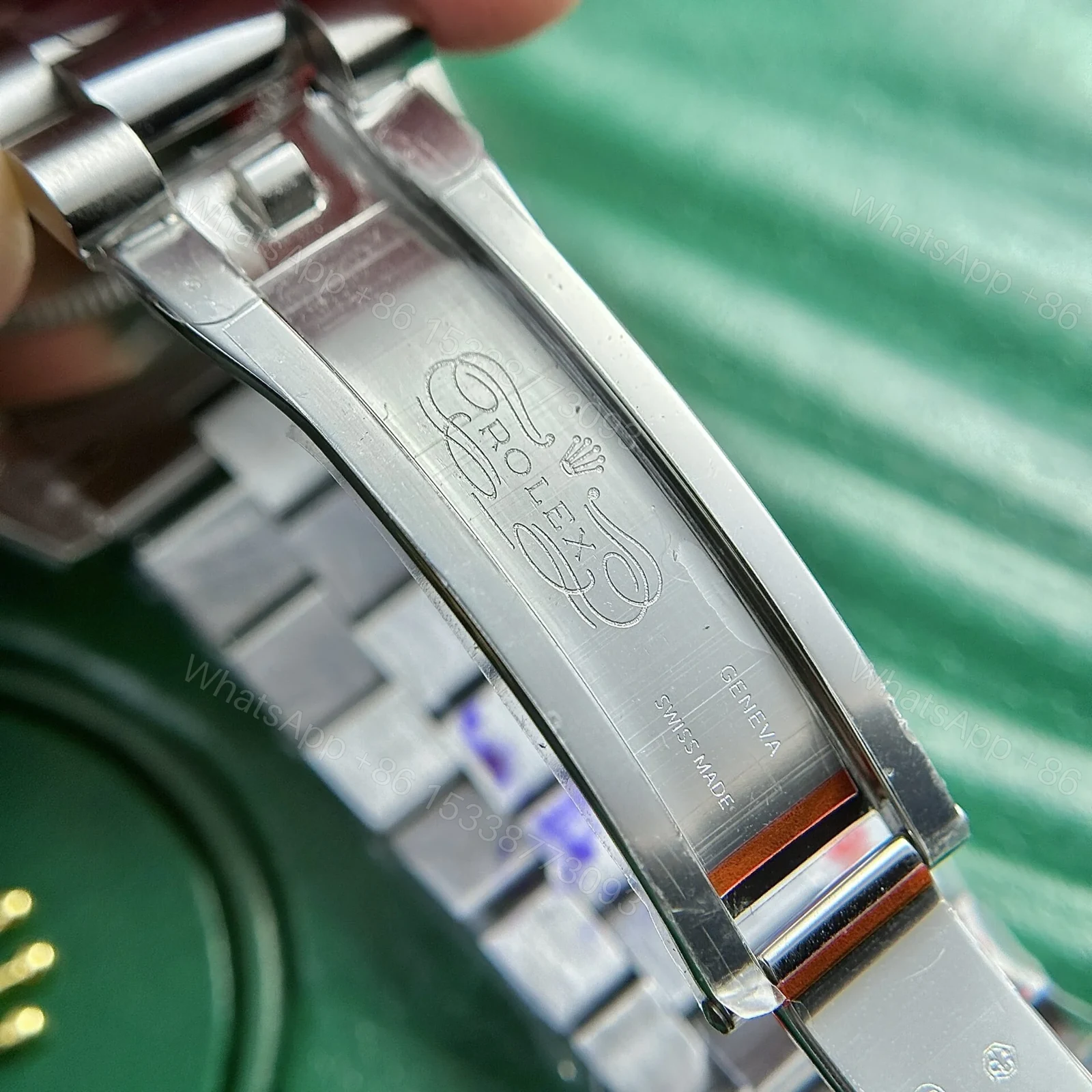 View 10 of Superclone Rolex Day-Date Blue Dial 228239-0007 40 mm