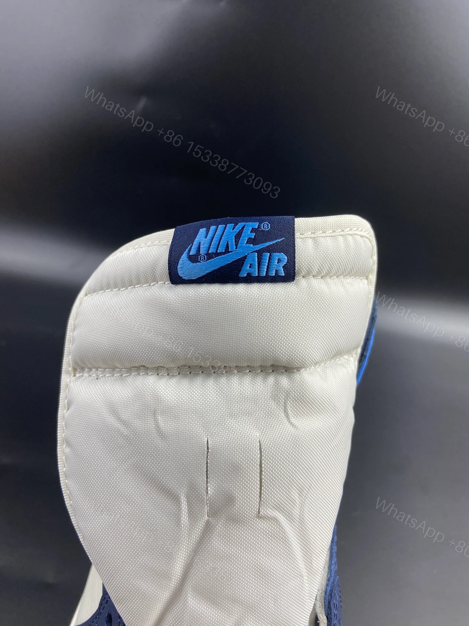 View 2 of Jordan 1 Retro High Obsidian