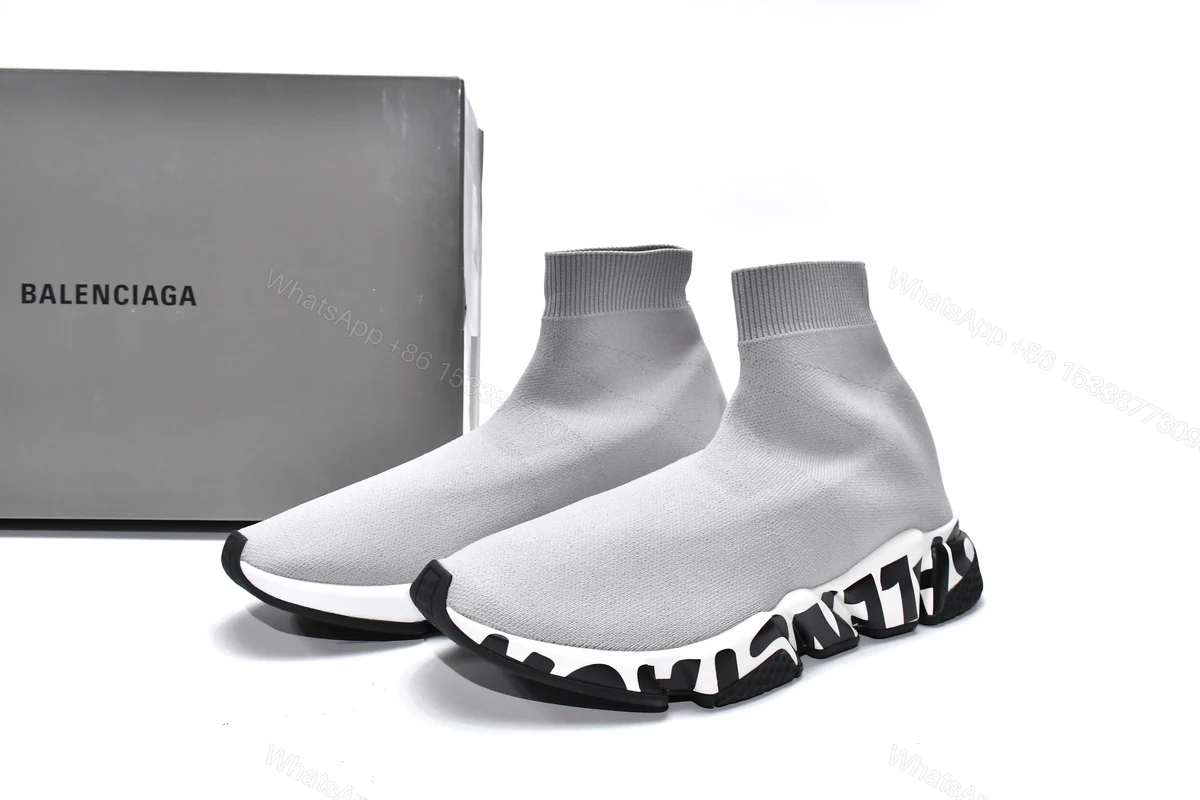 Balenciaga Speed Grey — view 2