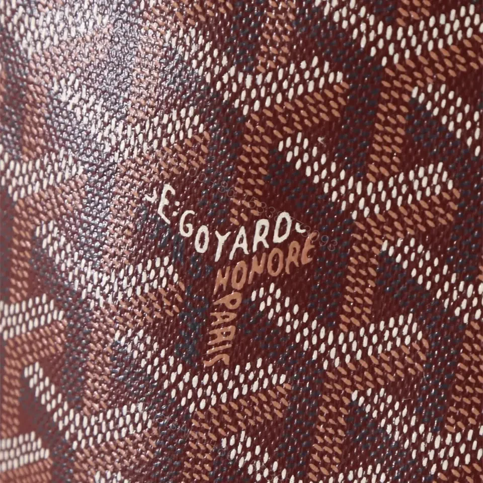 View 16 of 高仿Goyard*STLOUIP4滿印Tote手提袋朱紅免檢版小號