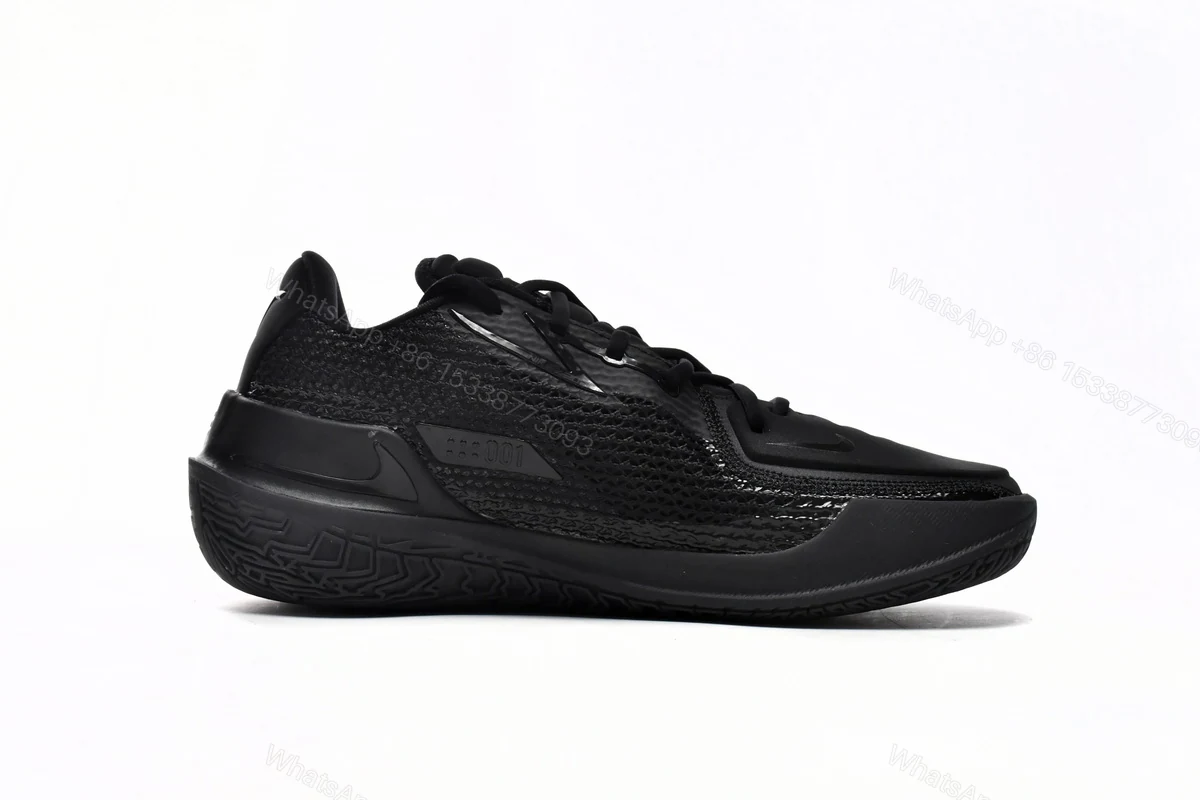 View 2 of Nike Air Zoom Fake G.T. Cut White Laser All Black DM5039- 002