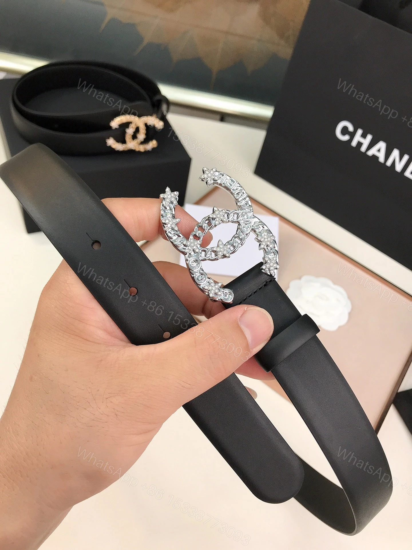 View 5 of Women’s Luxury CHL BELTS 003