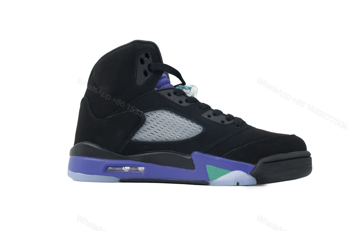Air Jordan 5 Retro 'Black Grape' 136027-007 — view 2