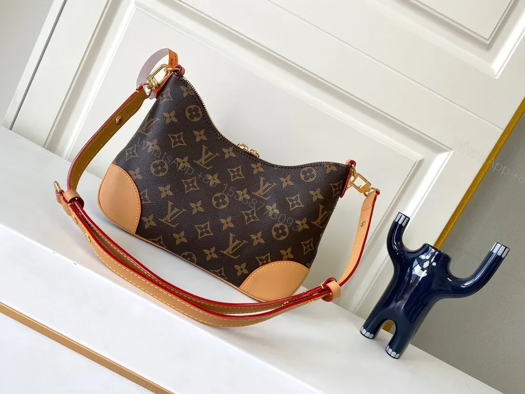 View 9 of Crescent Monogram Bag: Louis-Inspired Everyday Chic