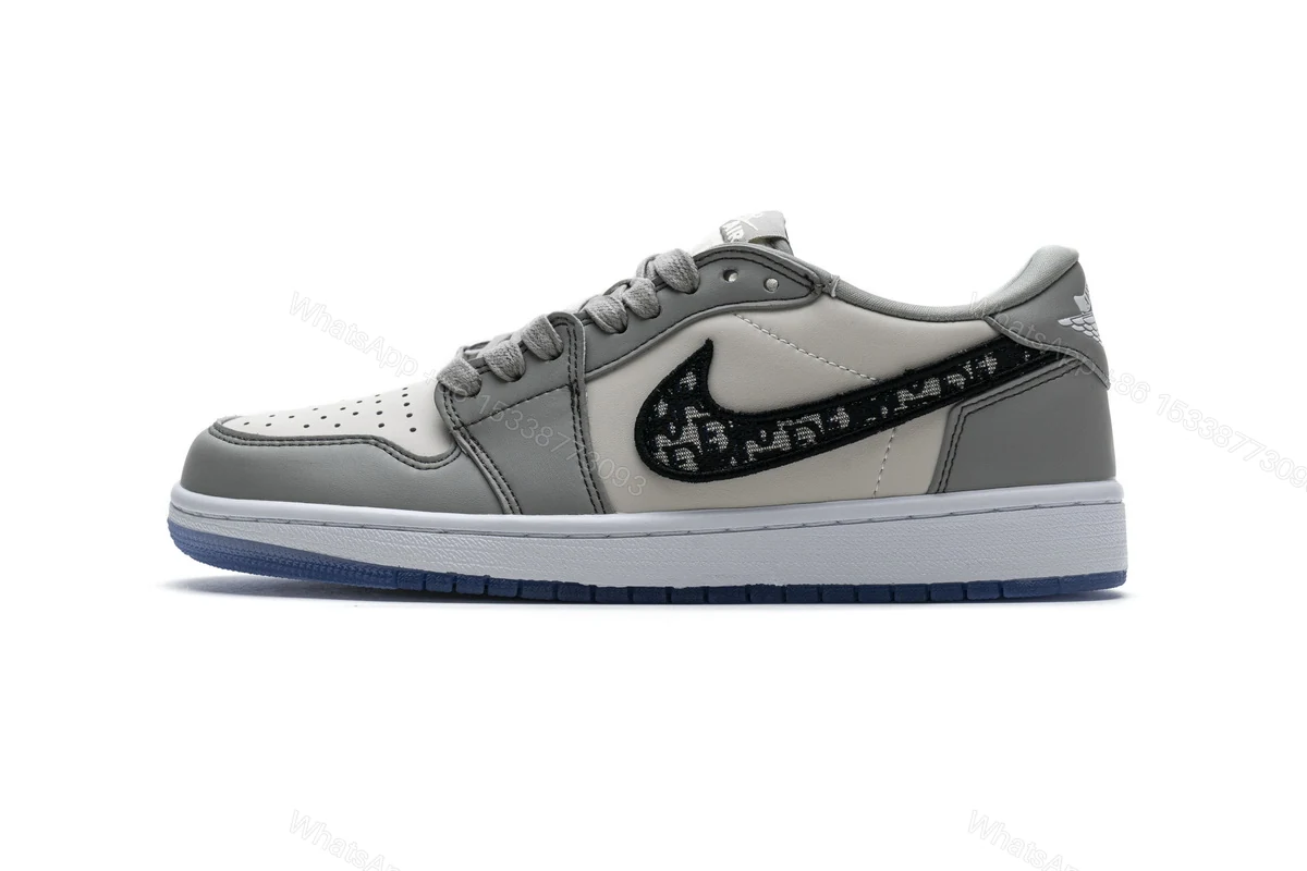 View 14 of Air Jordan 1 Retro Low Dior CN8608-002
