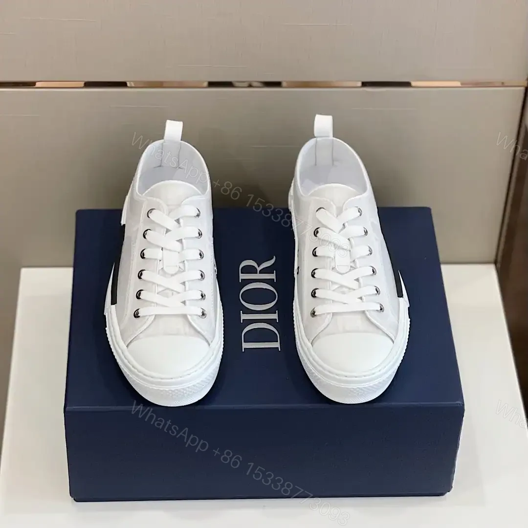 View 4 of DIOR “B23” LOW-TOP DIOR OBLIQUE SNEAKER – CD7