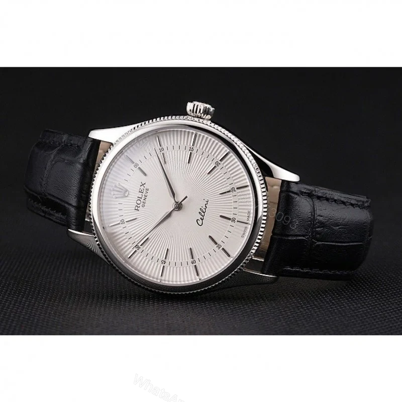 View 4 of Superclone Rolex Cellini White Dial REP016805