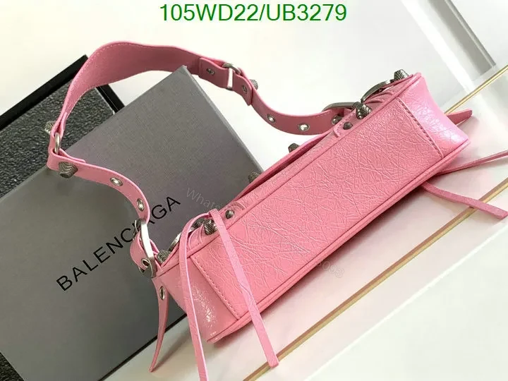 View 20 of Le Cagole XS Sling Bag White Dupe Balenciaga 2P1J37