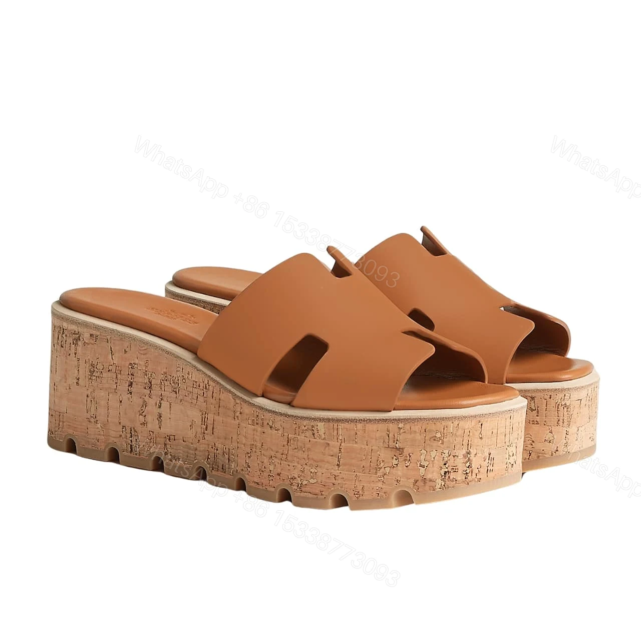 HERMES EZE 30 SANDAL NATURAL H221026Z A3400 — view 1