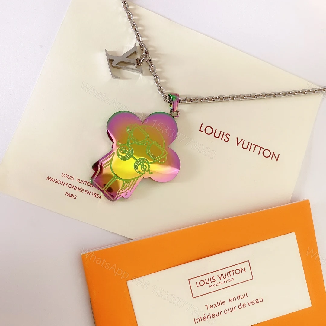 View 5 of EN – Lux LV Necklaces 072