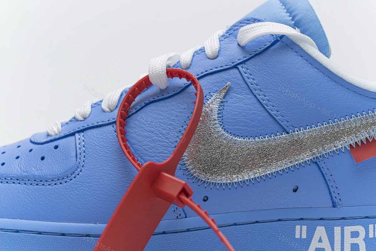 View 11 of OFF White X Air Force 1 MCA University Blue CI1173-400