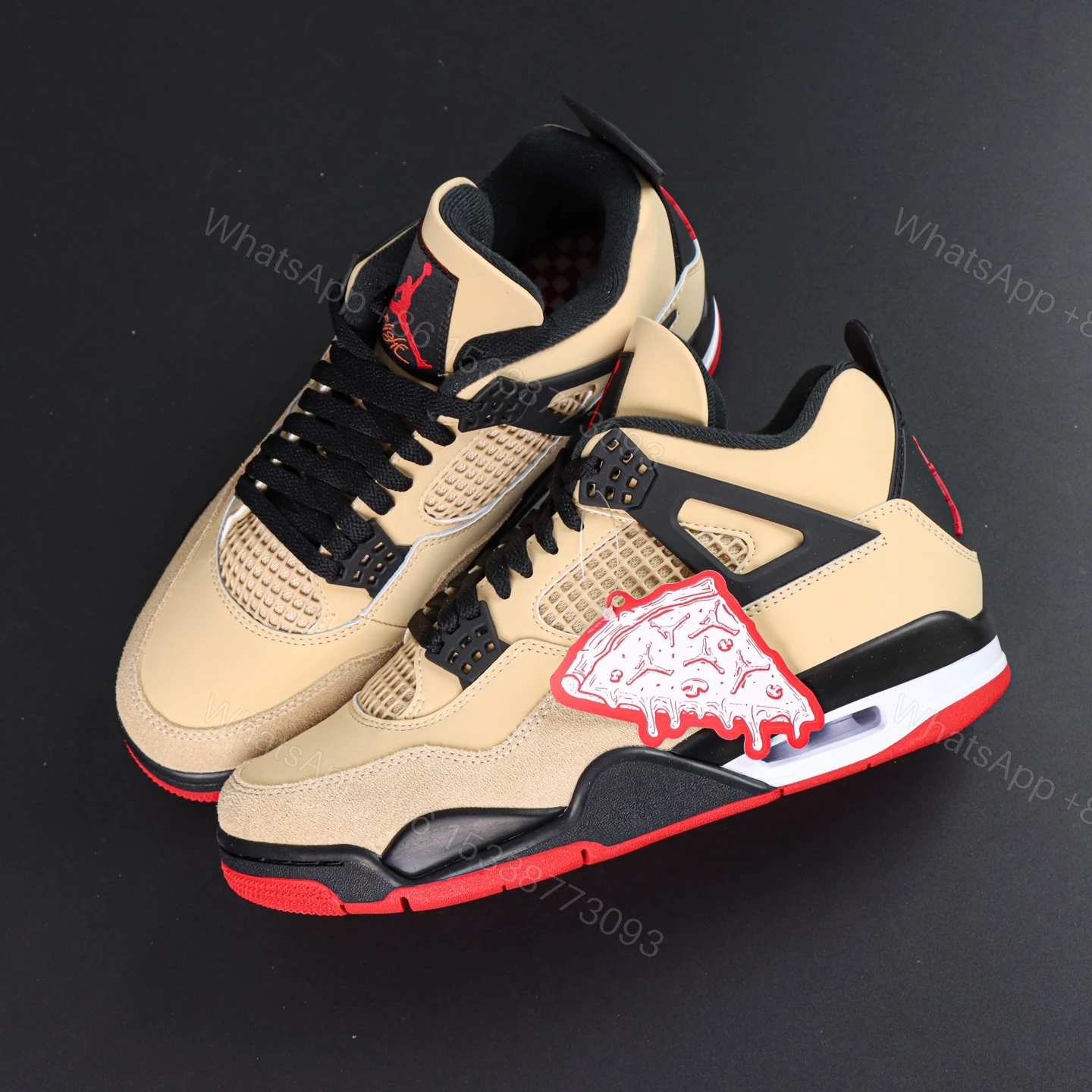 View 7 of Air Jordan 4 Pizza Reps