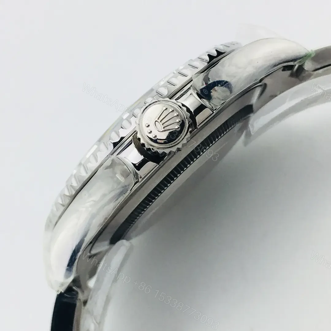 View 4 of Rolex Yacht-Master 40 Gray Dial Blue Accents 126660-0002
