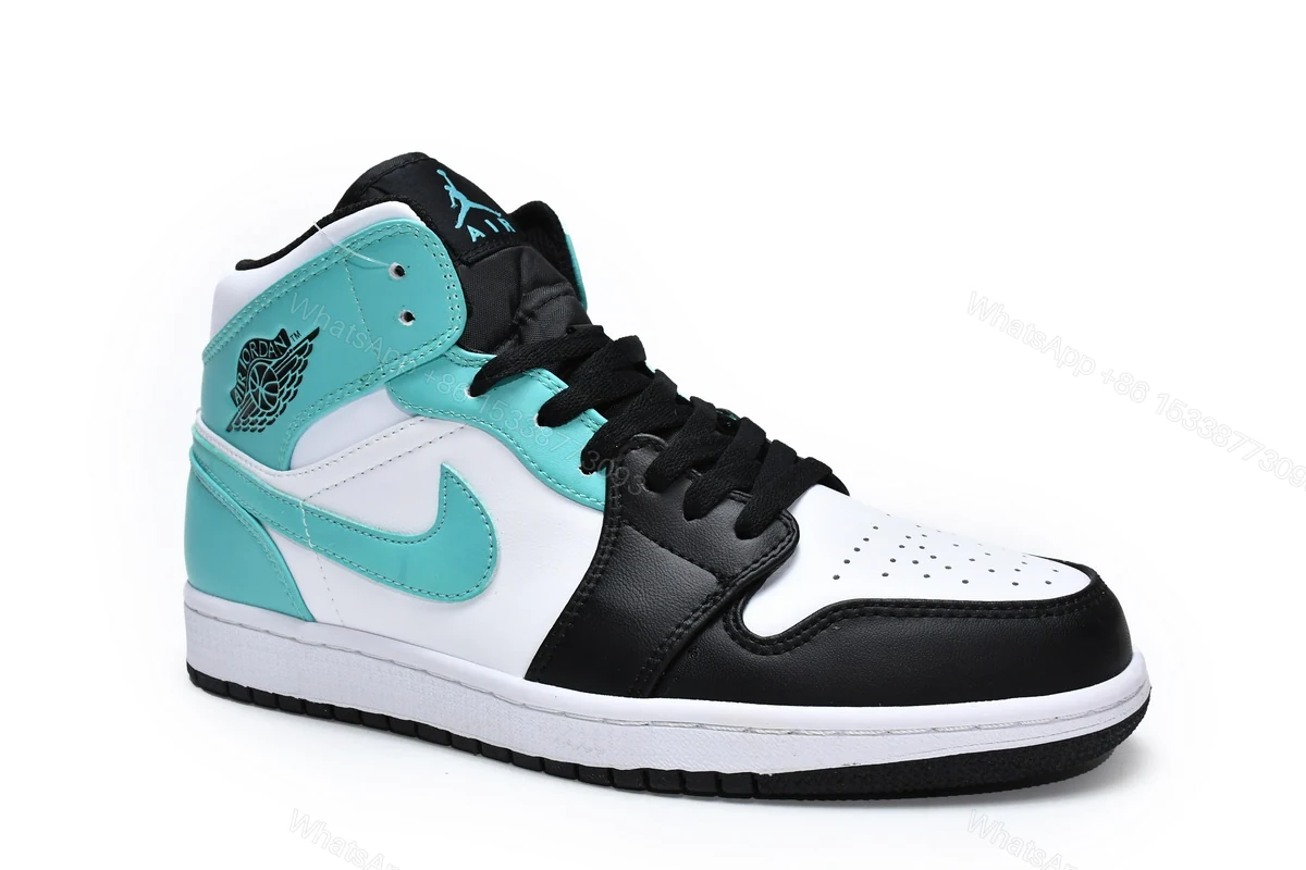 View 2 of Fake Jordan 1 Mid Island Igloo 554724-132